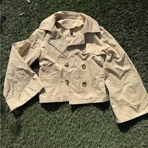 Kids Beige Jacket